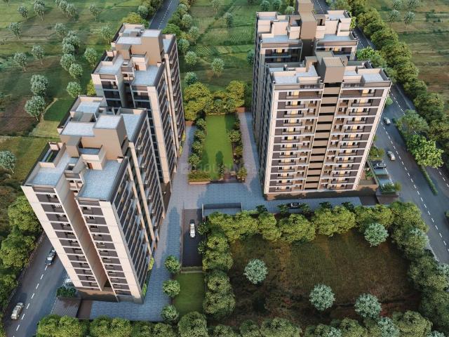 3 BHK Apartment in Zundal for rent Ahmedabad. The reference number is 20787203