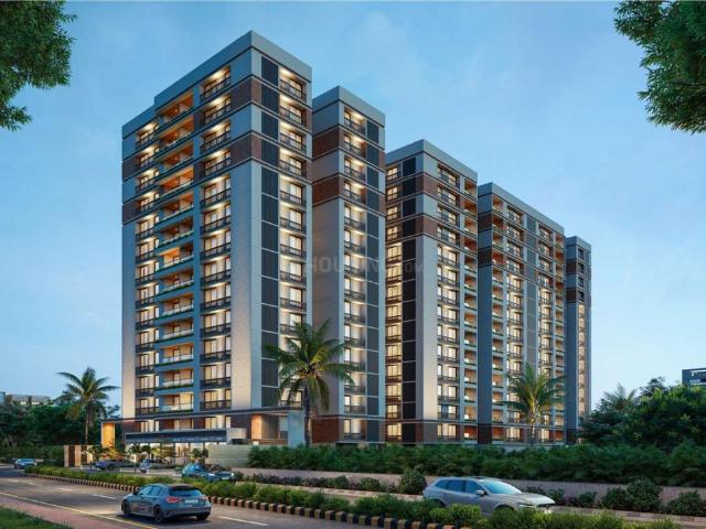 3 BHK Apartment in Zundal for resale Ahmedabad. The reference number is 14120113