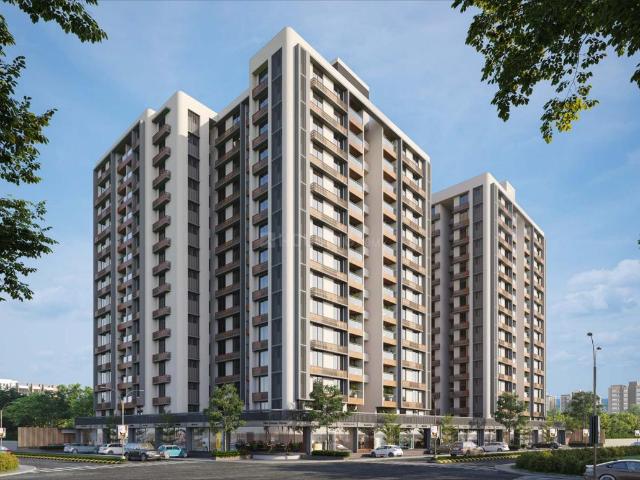 3 BHK Apartment in Zundal for resale Ahmedabad. The reference number is 16056845