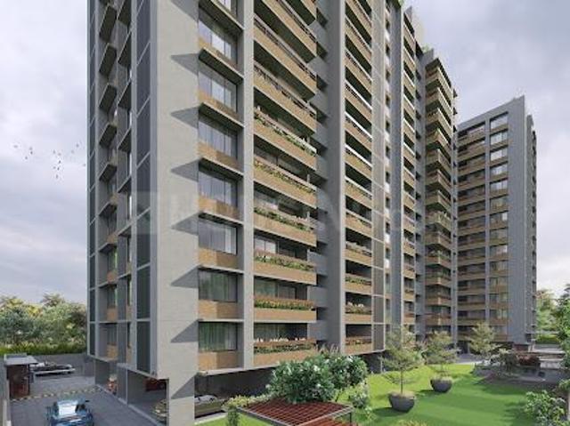 3 BHK Apartment in Zundal for resale Ahmedabad. The reference number is 16415944