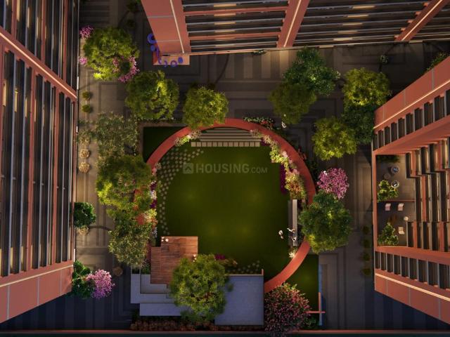 3 BHK Apartment in Zundal for resale Ahmedabad. The reference number is 17154289