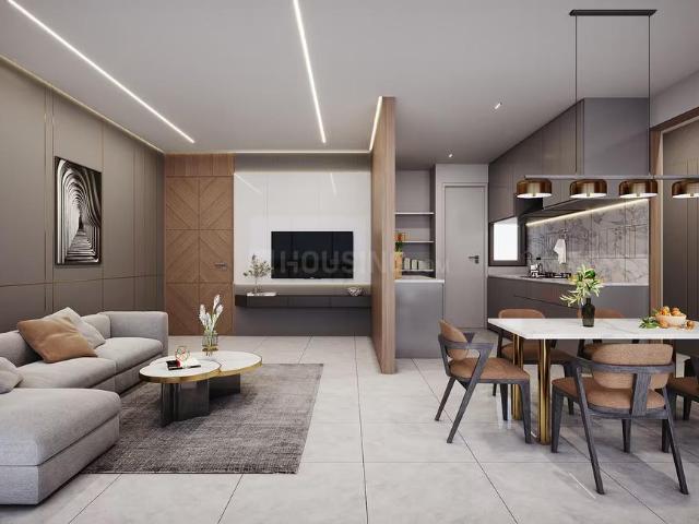 3 BHK Apartment in Zundal for resale Ahmedabad. The reference number is 17397537
