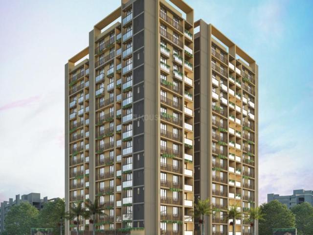 3 BHK Apartment in Zundal for resale Ahmedabad. The reference number is 18178813