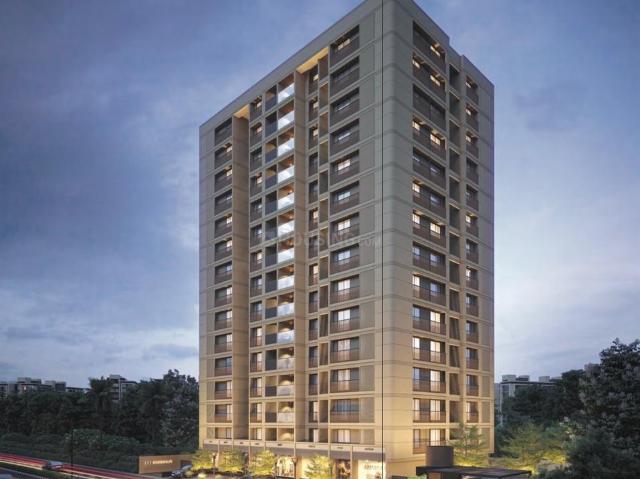 3 BHK Apartment in Zundal for resale Ahmedabad. The reference number is 19267714