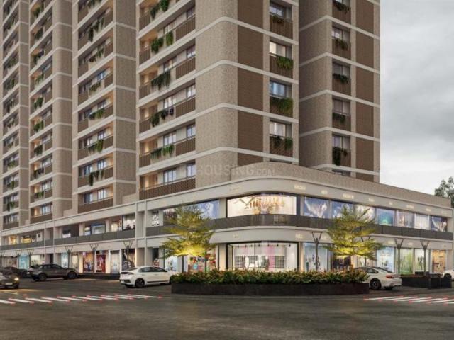3 BHK Apartment in Zundal for resale Ahmedabad. The reference number is 19321621