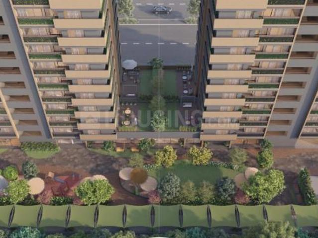 3 BHK Apartment in Zundal for resale Ahmedabad. The reference number is 19531358