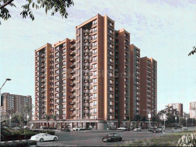 3 BHK Apartment in Zundal for resale Ahmedabad. The reference number is 19623540