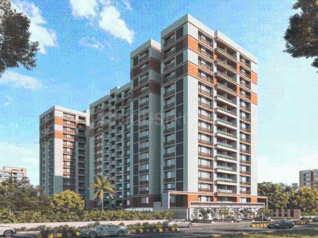 3 BHK Apartment in Zundal for resale Ahmedabad. The reference number is 19623971