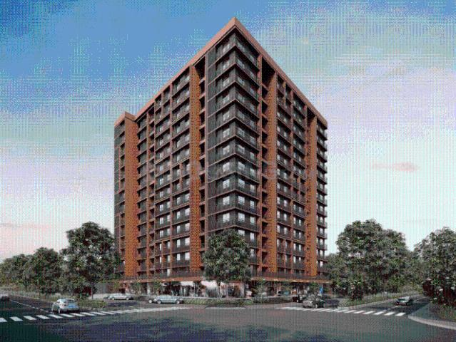 3 BHK Apartment in Zundal for resale Ahmedabad. The reference number is 19630216