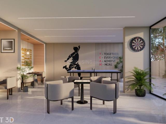 3 BHK Apartment in Zundal for resale Ahmedabad. The reference number is 19630416