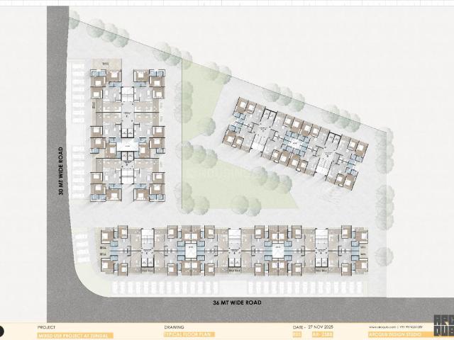 3 BHK Apartment in Zundal for resale Ahmedabad. The reference number is 19876196