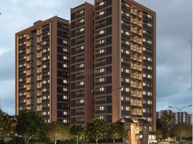 3 BHK Apartment in Zundal for resale Ahmedabad. The reference number is 19900050