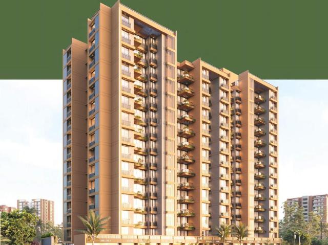 3 BHK Apartment in Zundal for resale Ahmedabad. The reference number is 19900235