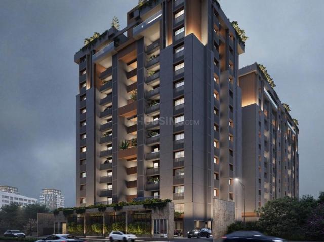 3 BHK Apartment in Zundal for resale Ahmedabad. The reference number is 19989362