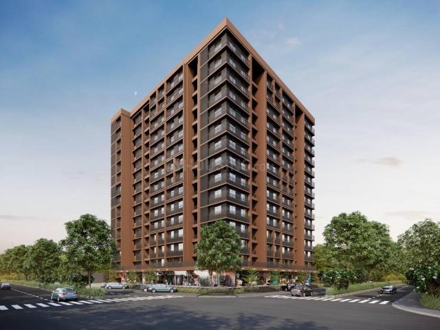 3 BHK Apartment in Zundal for resale Ahmedabad. The reference number is 19999908