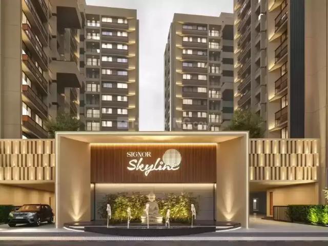 3 BHK Apartment in Zundal for resale Ahmedabad. The reference number is 12913728