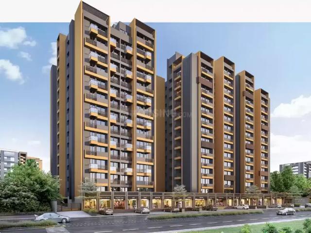 3 BHK Apartment in Zundal for resale Ahmedabad. The reference number is 12913844