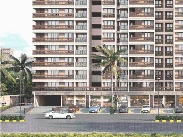 3 BHK Apartment in Zundal for resale Ahmedabad. The reference number is 20013591