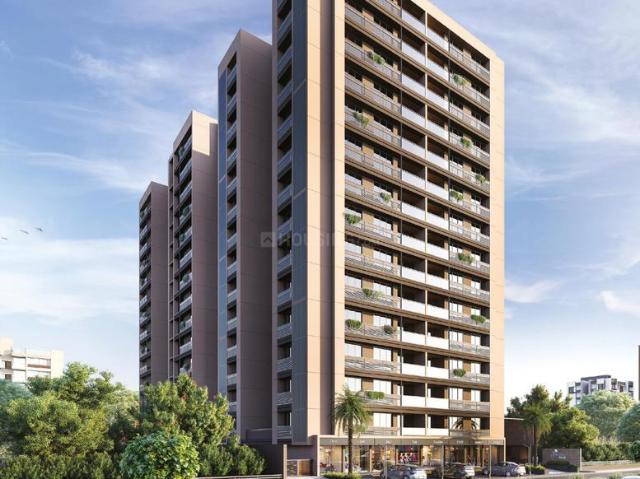 3 BHK Apartment in Zundal for resale Ahmedabad. The reference number is 20061508
