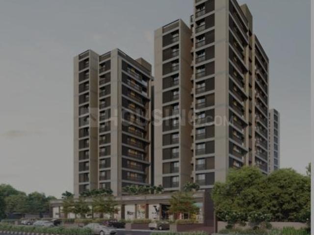 3 BHK Apartment in Zundal for resale Ahmedabad. The reference number is 20061674