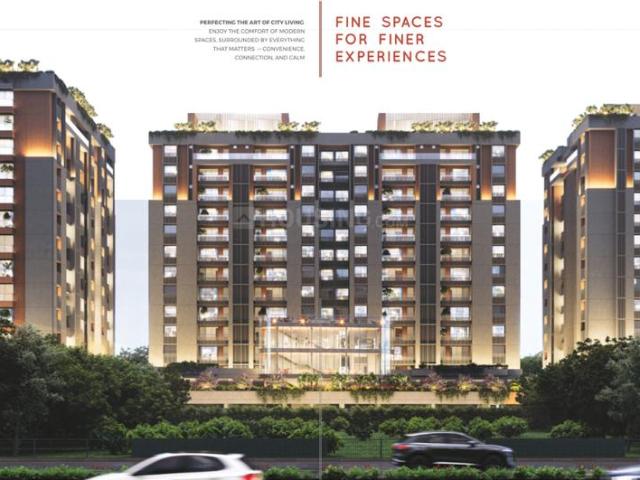3 BHK Apartment in Zundal for resale Ahmedabad. The reference number is 20080081