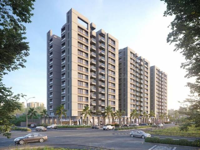 3 BHK Apartment in Zundal for resale Ahmedabad. The reference number is 20131220