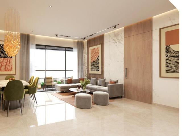 3 BHK Apartment in Zundal for resale Ahmedabad. The reference number is 20177647