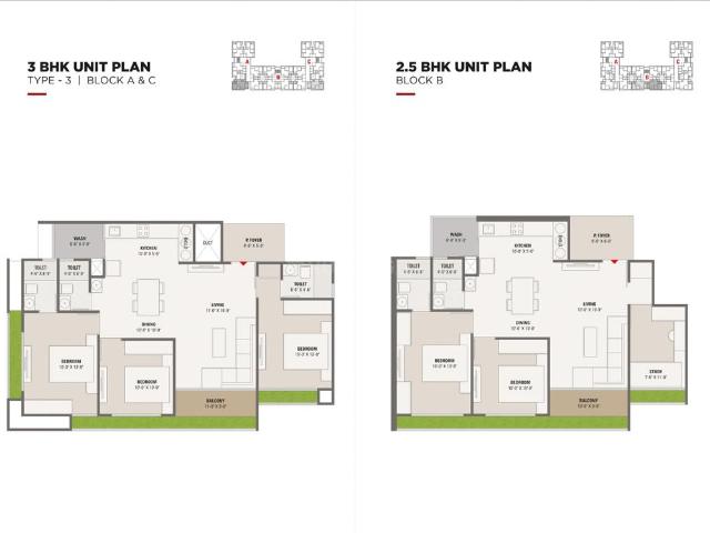 3 BHK Apartment in Zundal for resale Ahmedabad. The reference number is 20182809