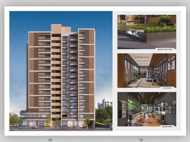 3 BHK Apartment in Zundal for resale Ahmedabad. The reference number is 20182873