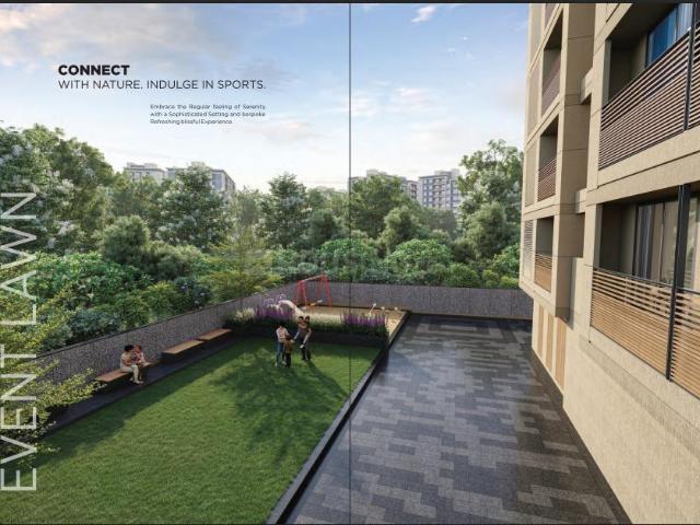 3 BHK Apartment in Zundal for resale Ahmedabad. The reference number is 20233880
