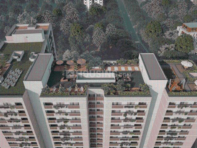 3 BHK Apartment in Zundal for resale Ahmedabad. The reference number is 20278830