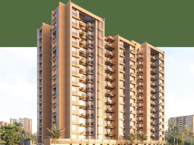 3 BHK Apartment in Zundal for resale Ahmedabad. The reference number is 20301565