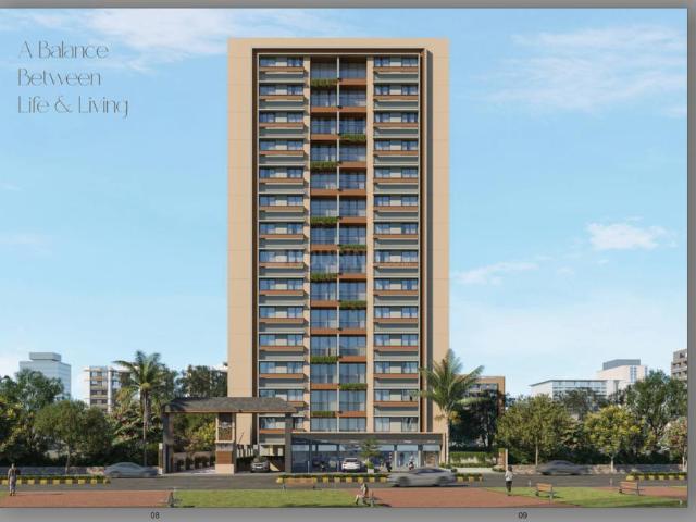 3 BHK Apartment in Zundal for resale Ahmedabad. The reference number is 20332330