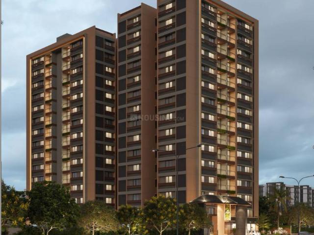 3 BHK Apartment in Zundal for resale Ahmedabad. The reference number is 20332440