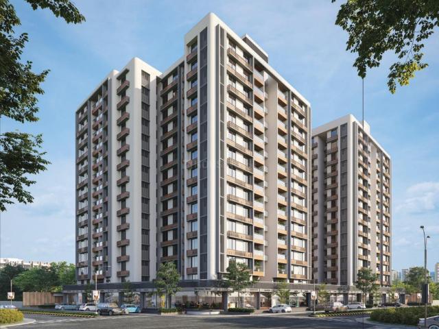 3 BHK Apartment in Zundal for resale Ahmedabad. The reference number is 20332540