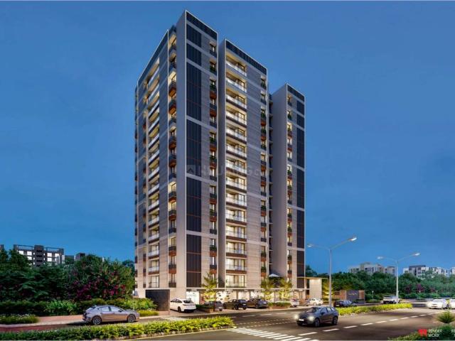 3 BHK Apartment in Zundal for resale Ahmedabad. The reference number is 20396380