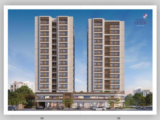 3 BHK Apartment in Zundal for resale Ahmedabad. The reference number is 20396486