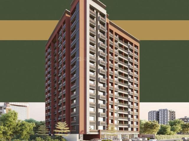 3 BHK Apartment in Zundal for resale Ahmedabad. The reference number is 20402457
