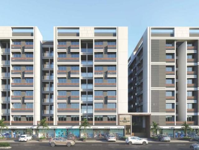 3 BHK Apartment in Zundal for resale Ahmedabad. The reference number is 20463340