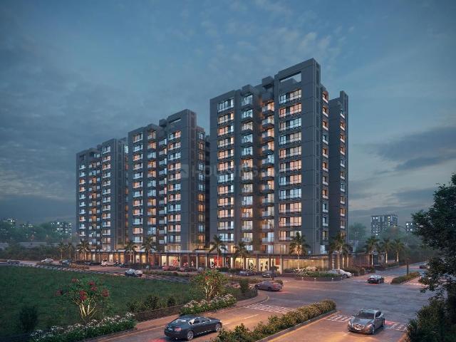 3 BHK Apartment in Zundal for resale Ahmedabad. The reference number is 20538712