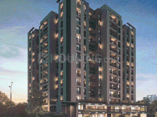 3 BHK Apartment in Zundal for resale Ahmedabad. The reference number is 20642600
