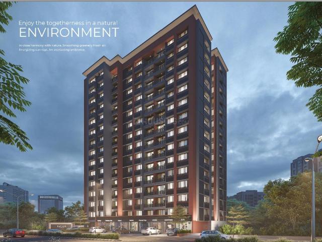 3 BHK Apartment in Zundal for resale Ahmedabad. The reference number is 20825909