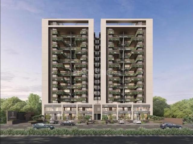 3 BHK Apartment in Zundal for resale Ahmedabad. The reference number is 20821319