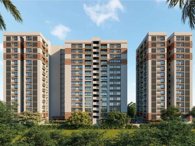 3 BHK Apartment in Zundal for resale Ahmedabad. The reference number is 20848968