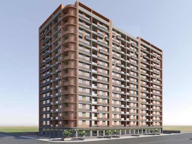 3 BHK Apartment in Zundal for resale Ahmedabad. The reference number is 20929308