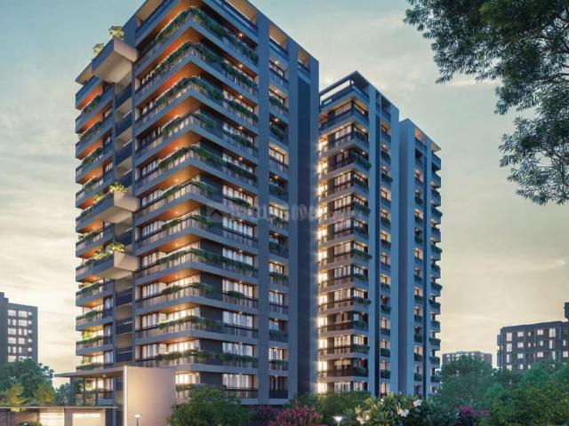 3 BHK Apartment in Zundal for resale Ahmedabad. The reference number is 21003699