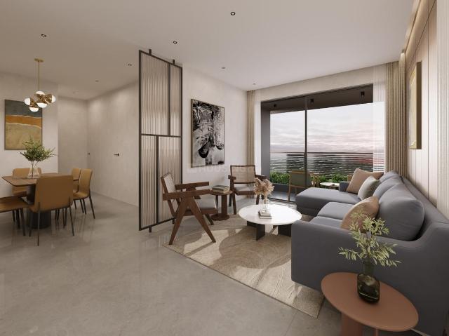 3 BHK Apartment in Zundal for resale Ahmedabad. The reference number is 19644787