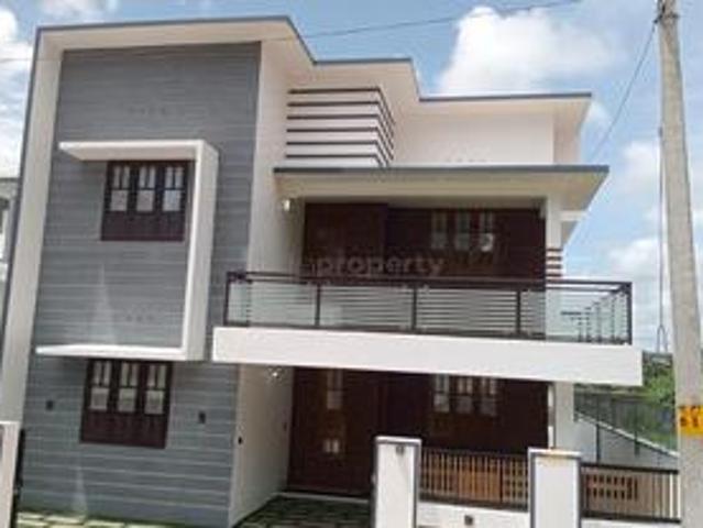 3 BHK | Builtup Area: 1800 Sq. Ft & Plot Area: 4 Cents for 85 L | House/villa in Karyavattom, Thiruvananthapuram | Facing: East | Posted by Vidhu Kumar IP7054 SKU 1