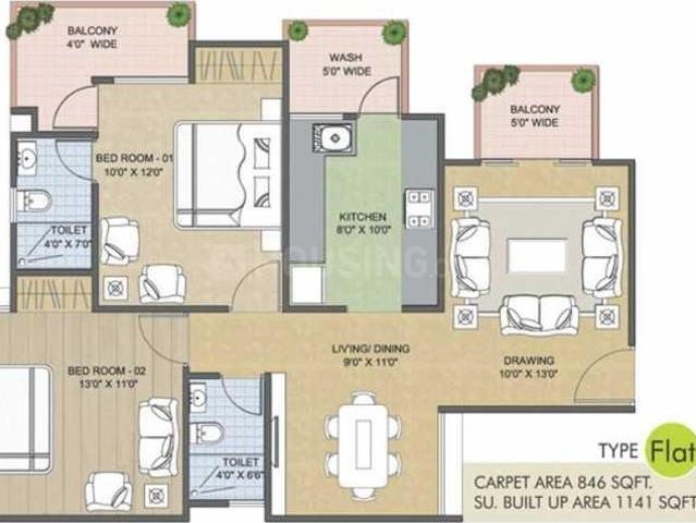 3 BHK Duplex in Bagmugaliya for resale Bhopal. The reference number is 17734209