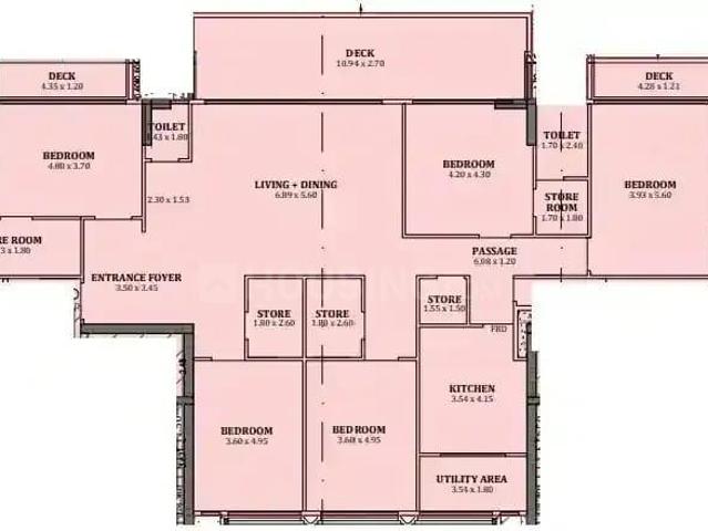 3 BHK Duplex in Bandra West for resale Mumbai. The reference number is 20226923